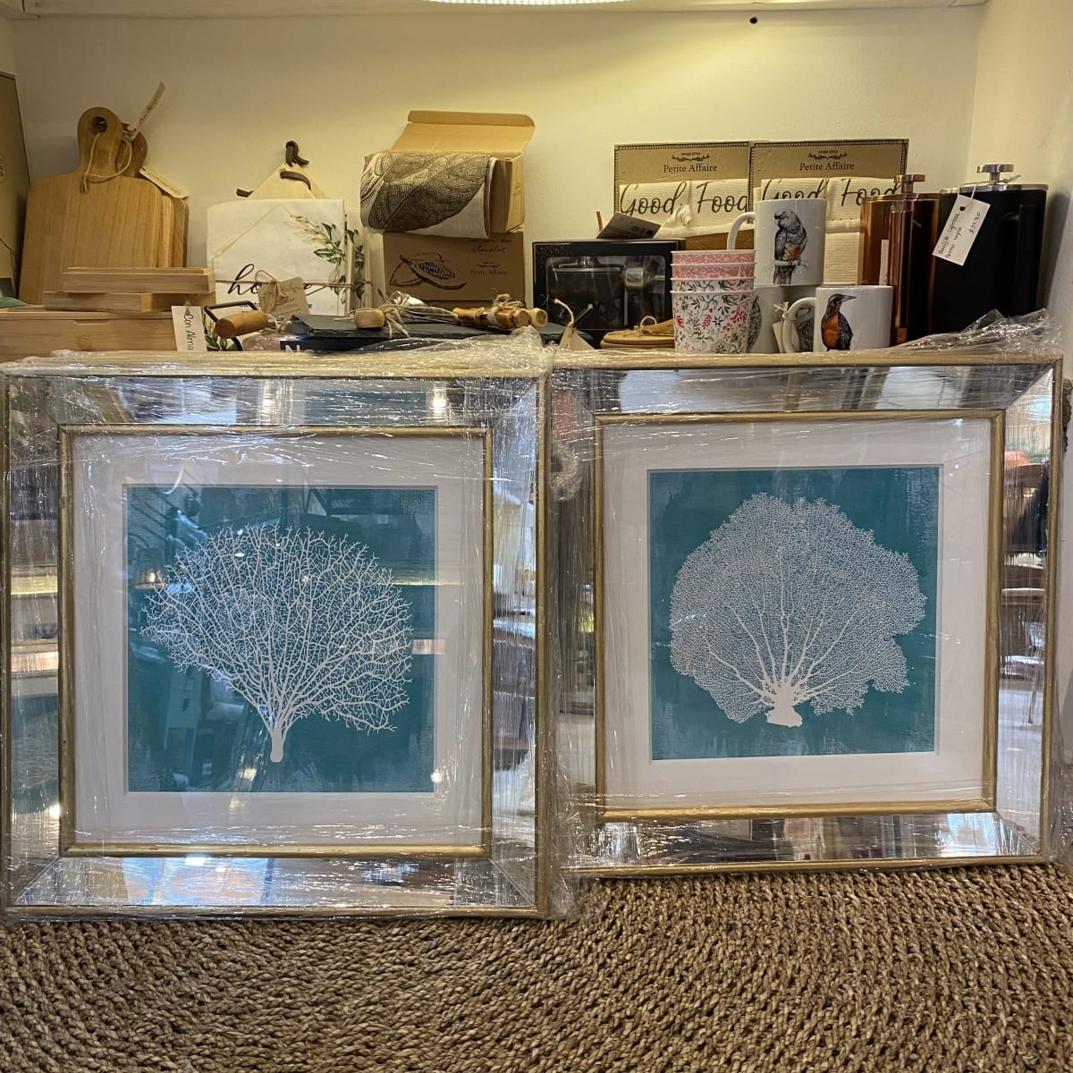 Dos cuadros 50x505