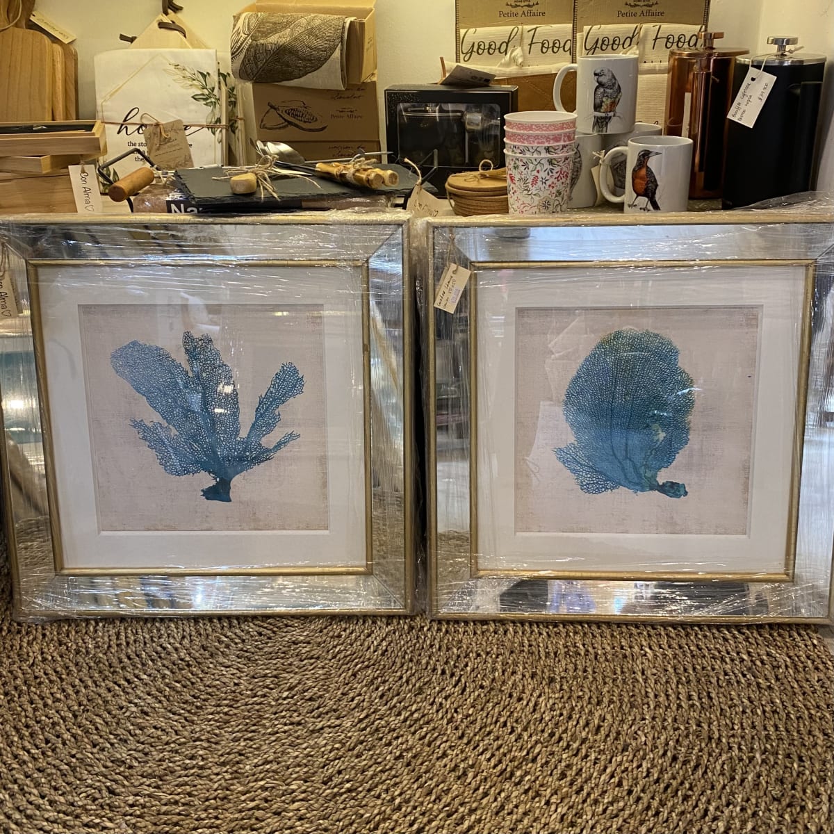 Dos cuadros 50x506