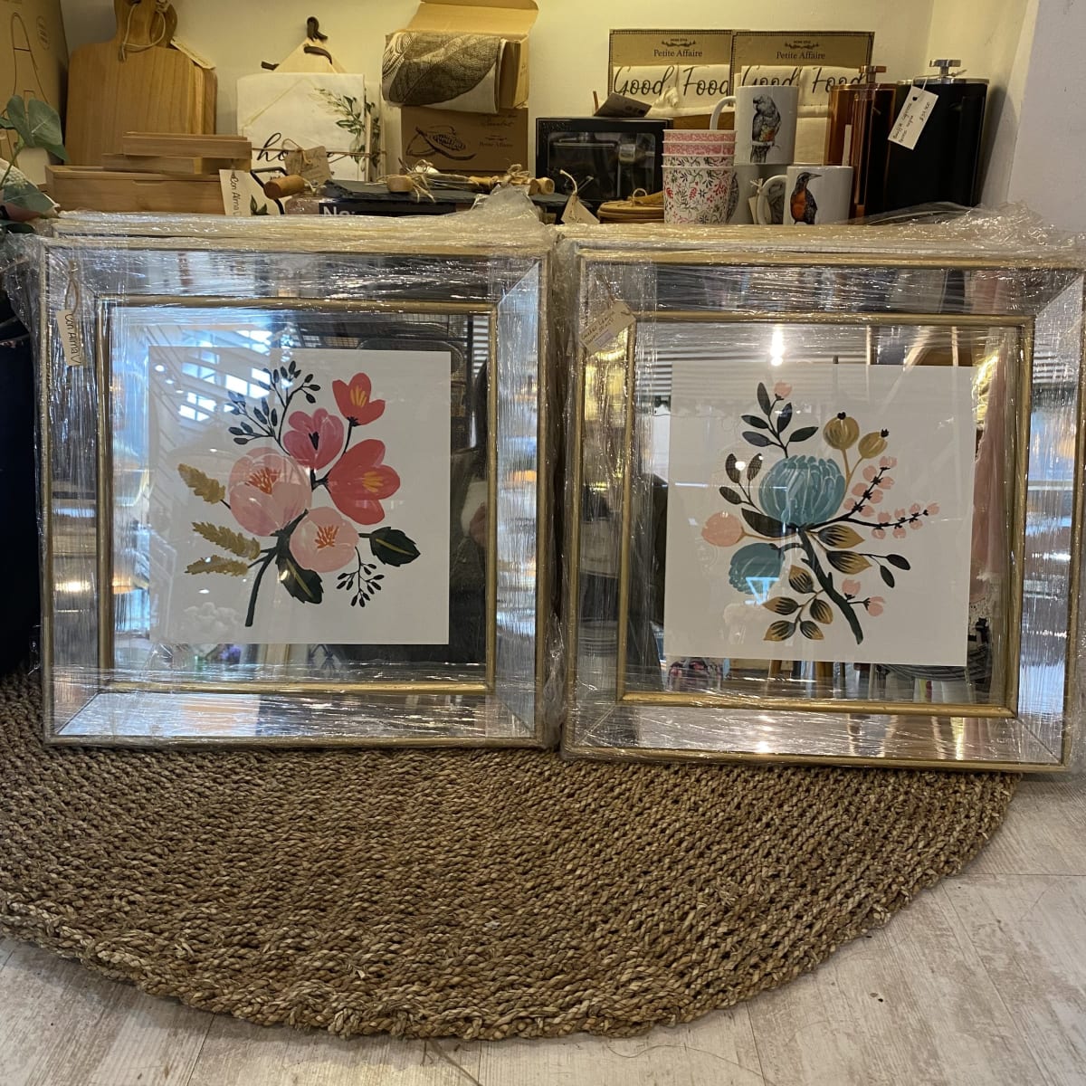 Dos cuadros 50x507