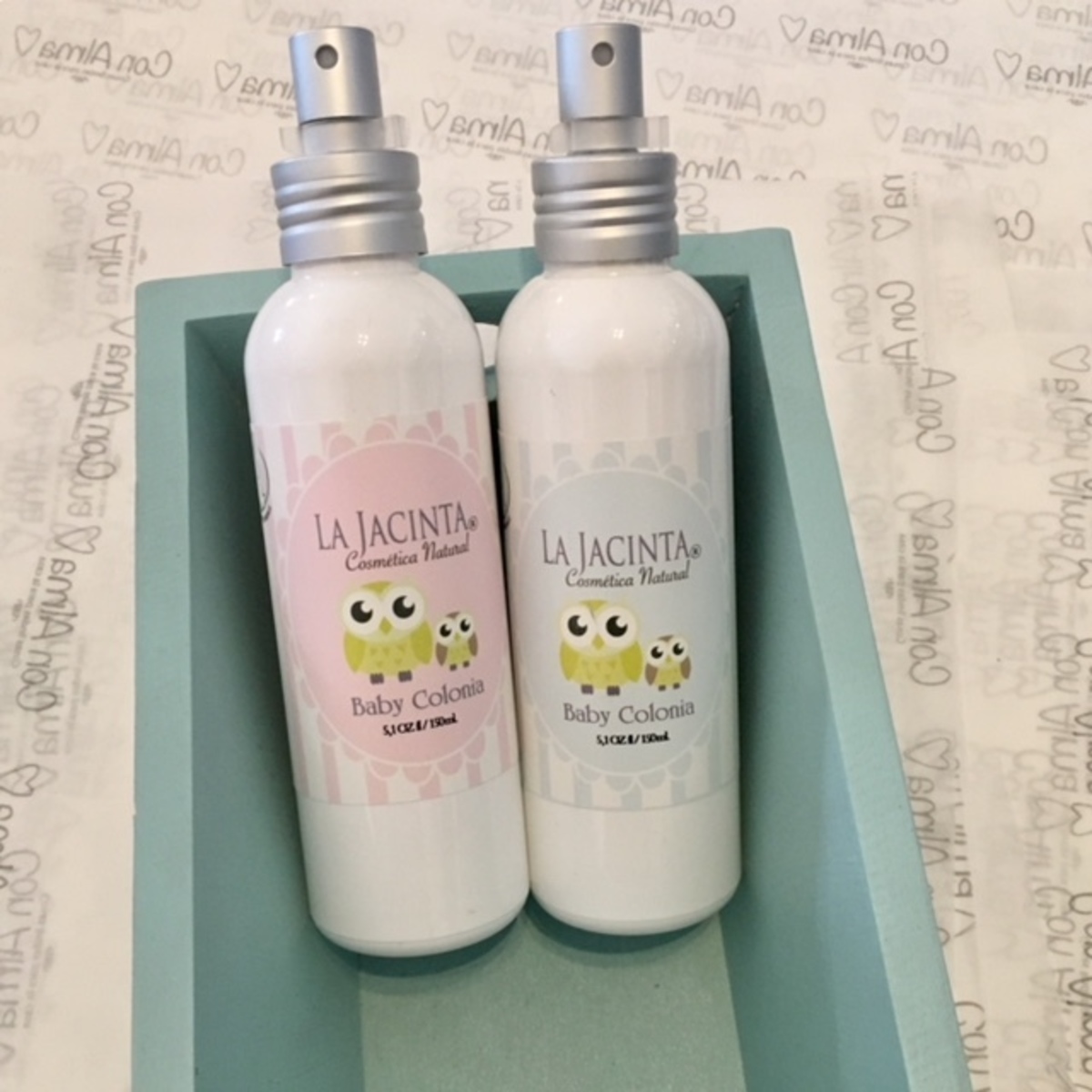Colonia Baby El y Ella 150 ml1