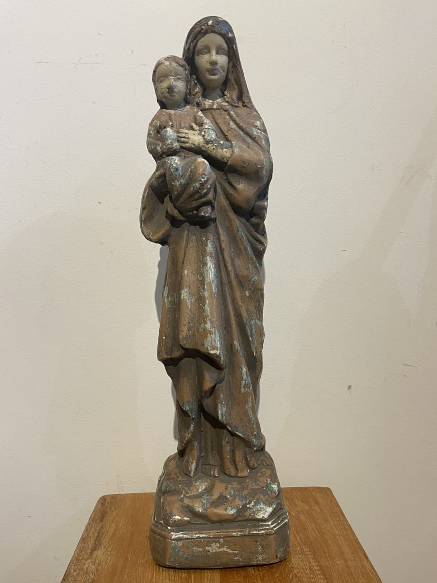 Virgen con Niño Jesús 40cm1