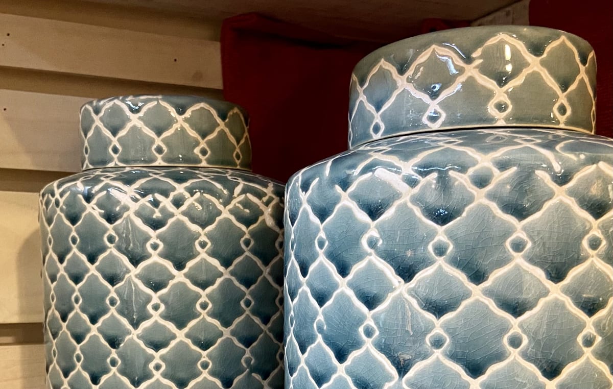 Jarrón Cerámica Ginger3