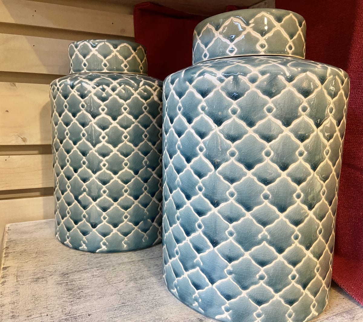 Jarrón Cerámica Ginger2