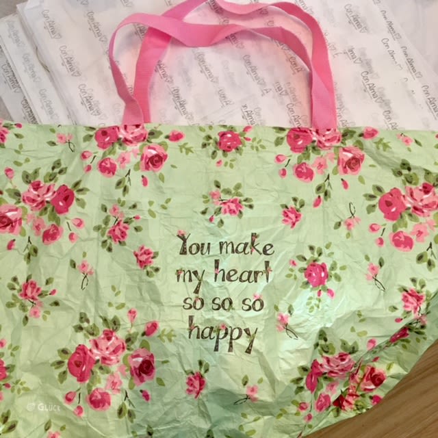 Gluck shopping bag2