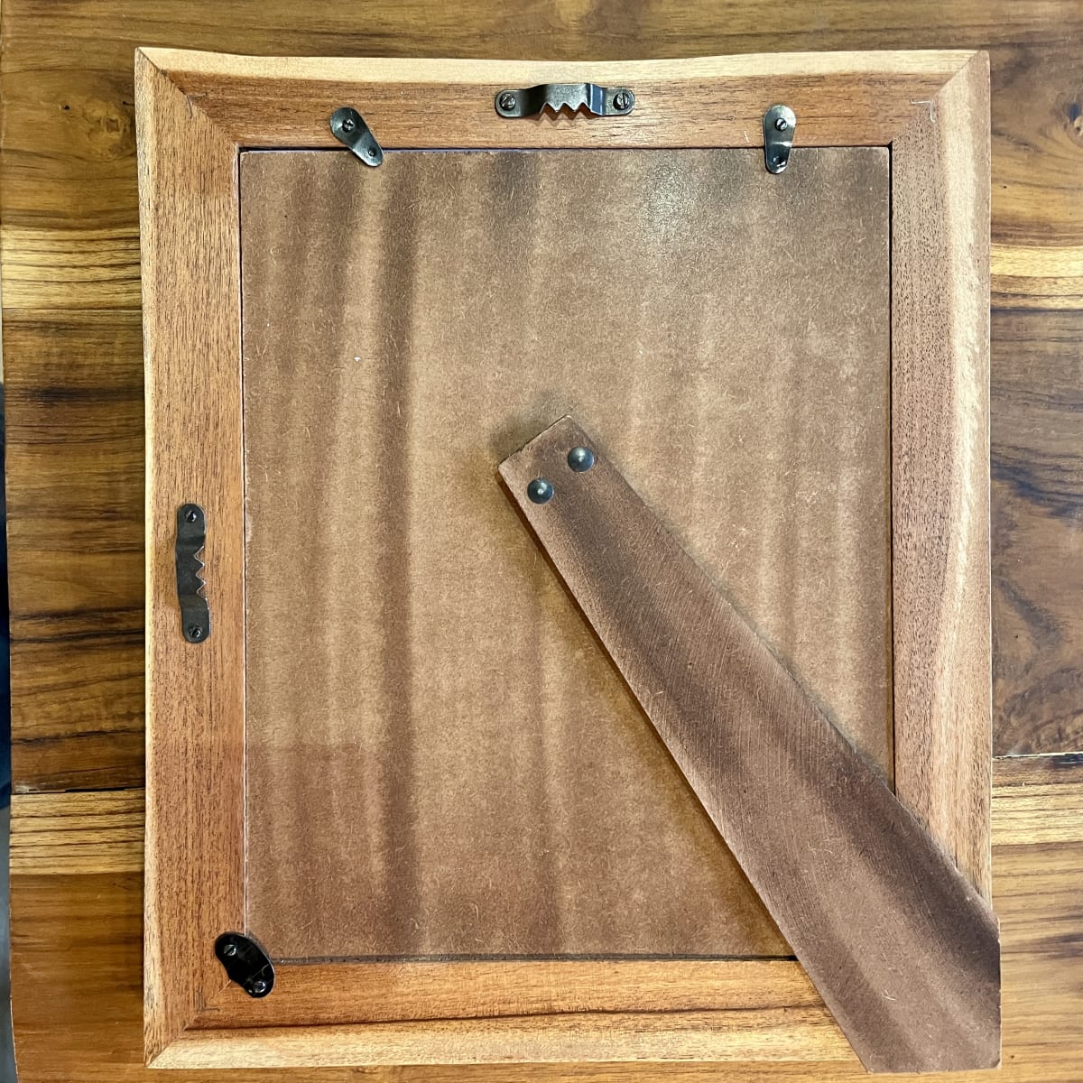 Porta retrato Madera vetada 27x312