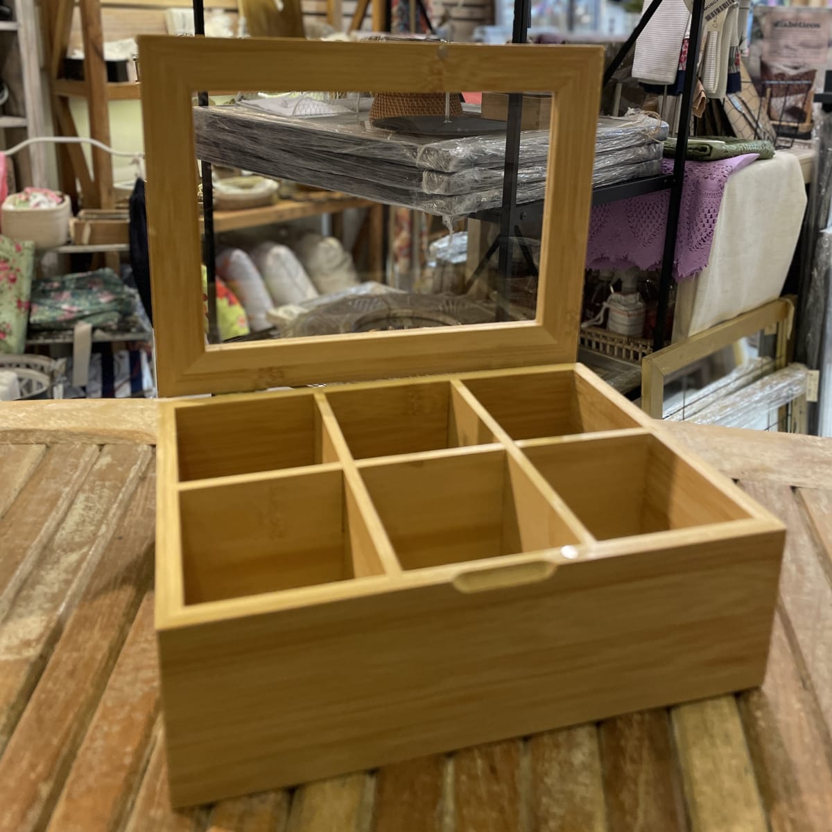 Caja Té bamboo1