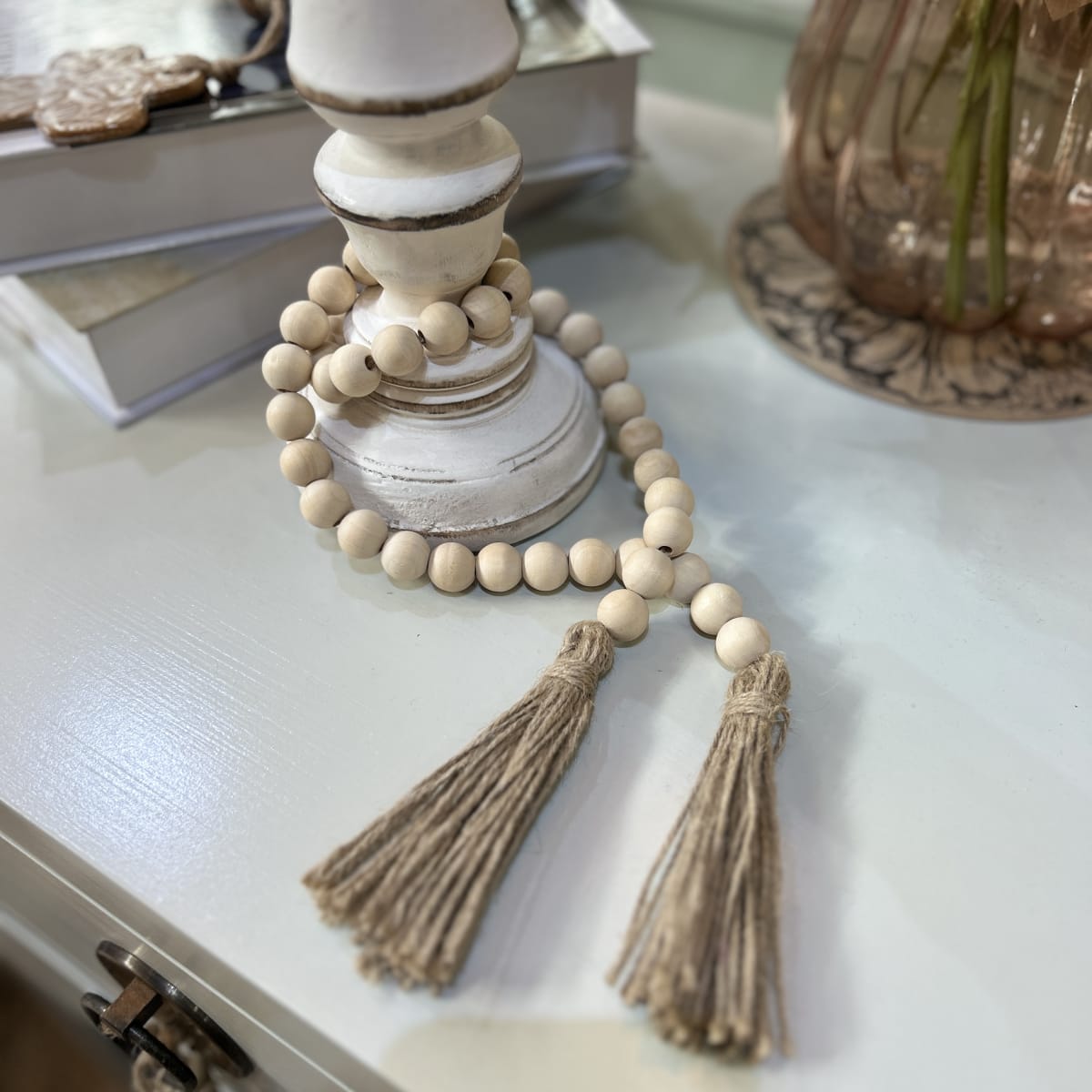 Borlas madera cañamo1