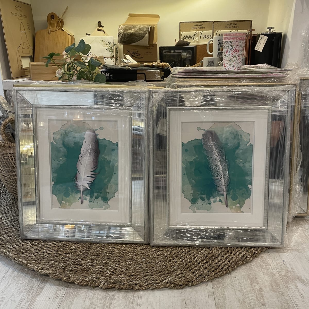 Dos cuadros 40x501