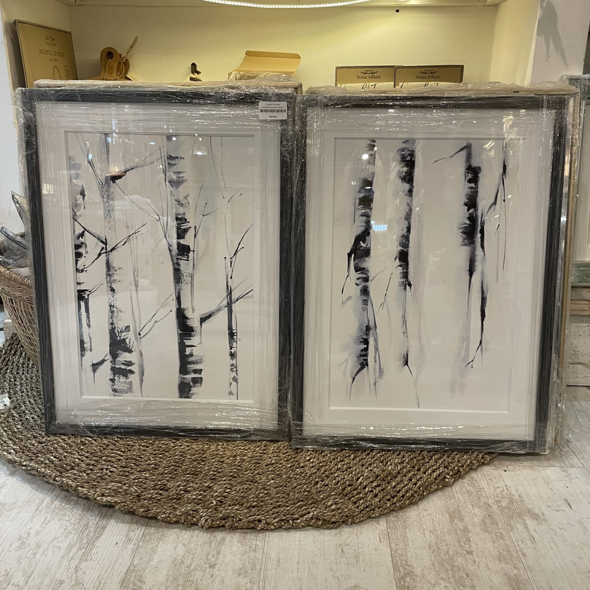 Dos cuadros 50x702