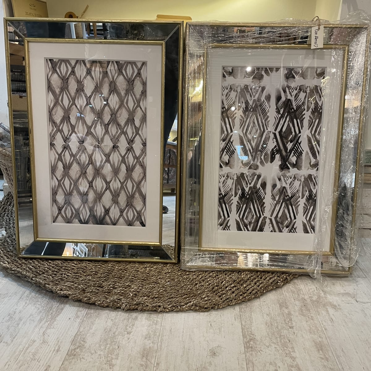 Dos cuadros 50x701