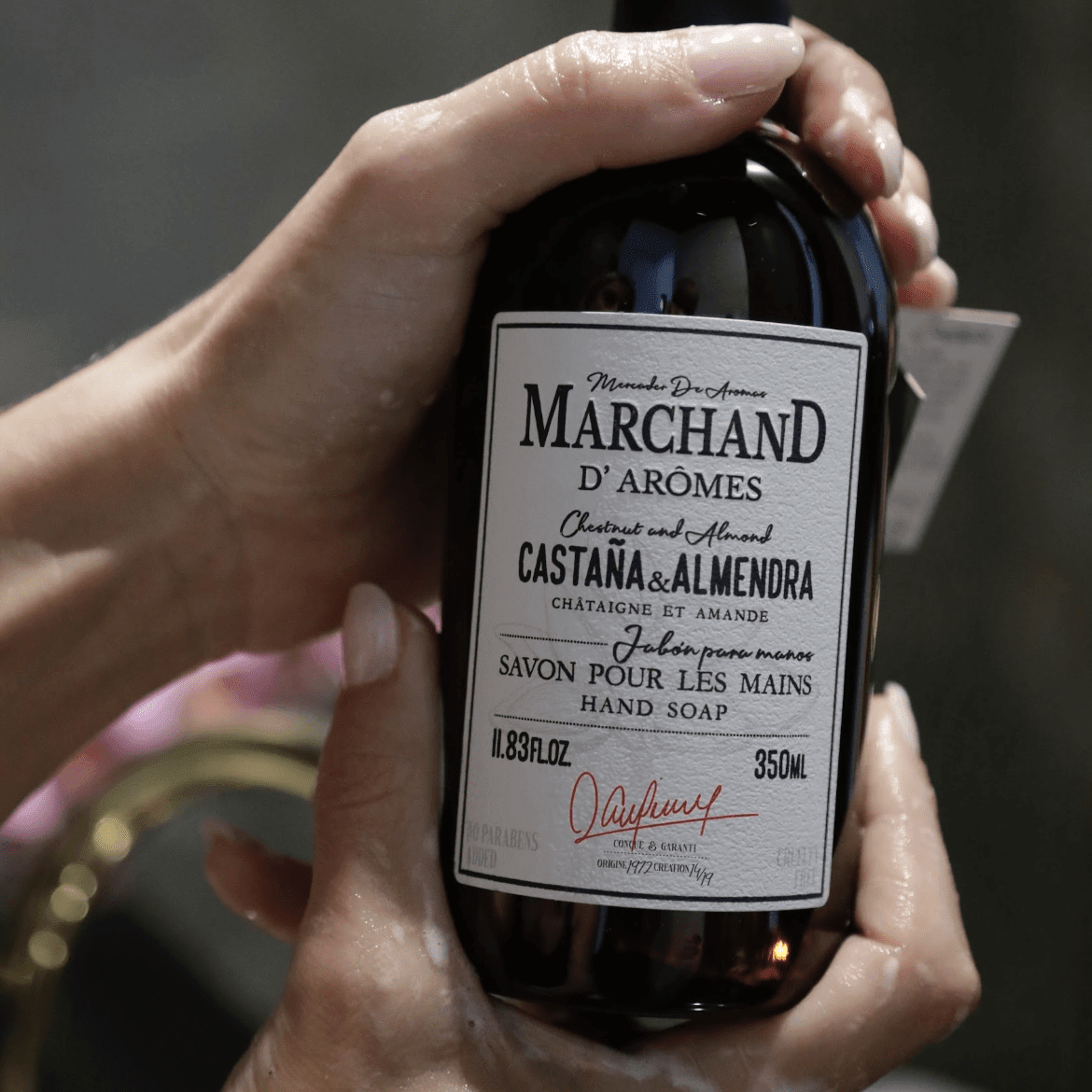 Jabón Líquido Castaña y Almendra5