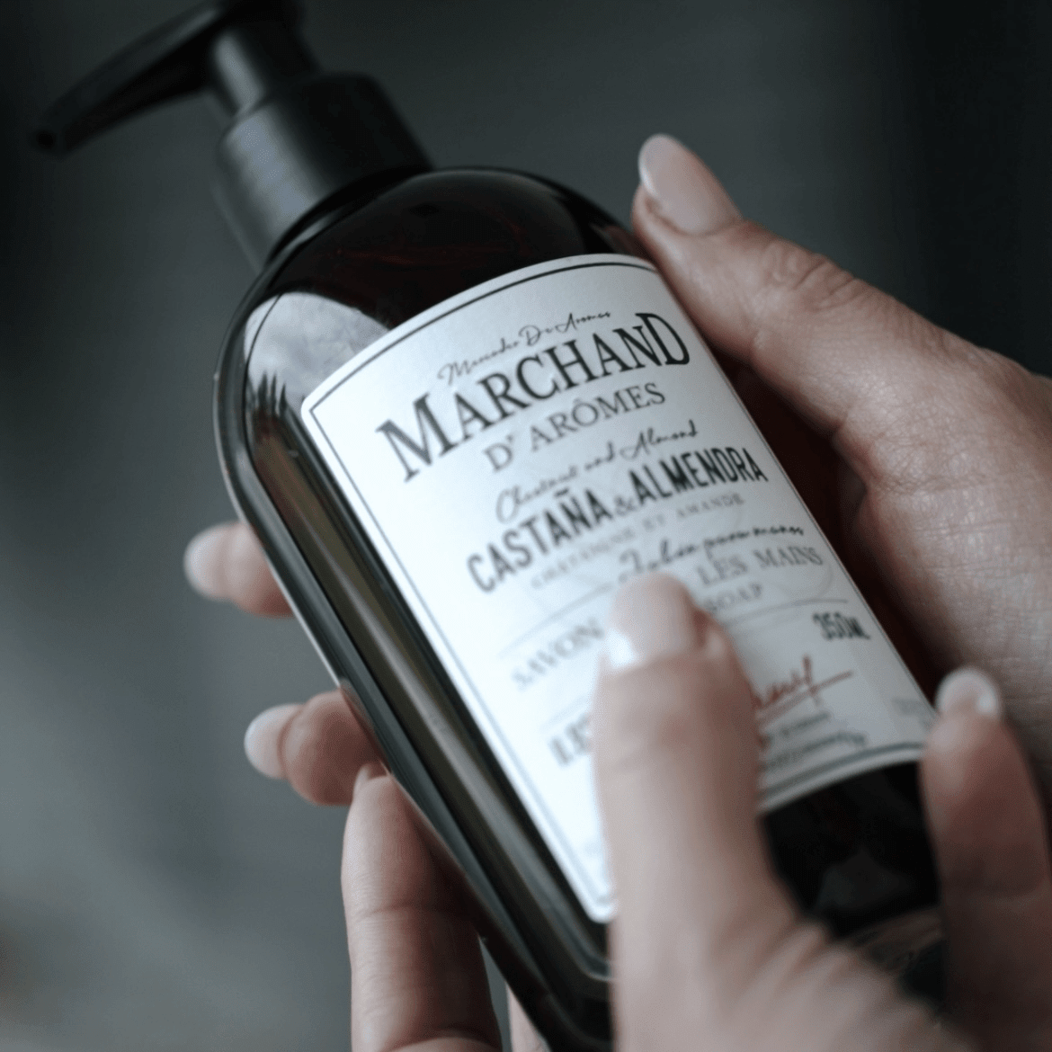 Jabón Líquido Castaña y Almendra3