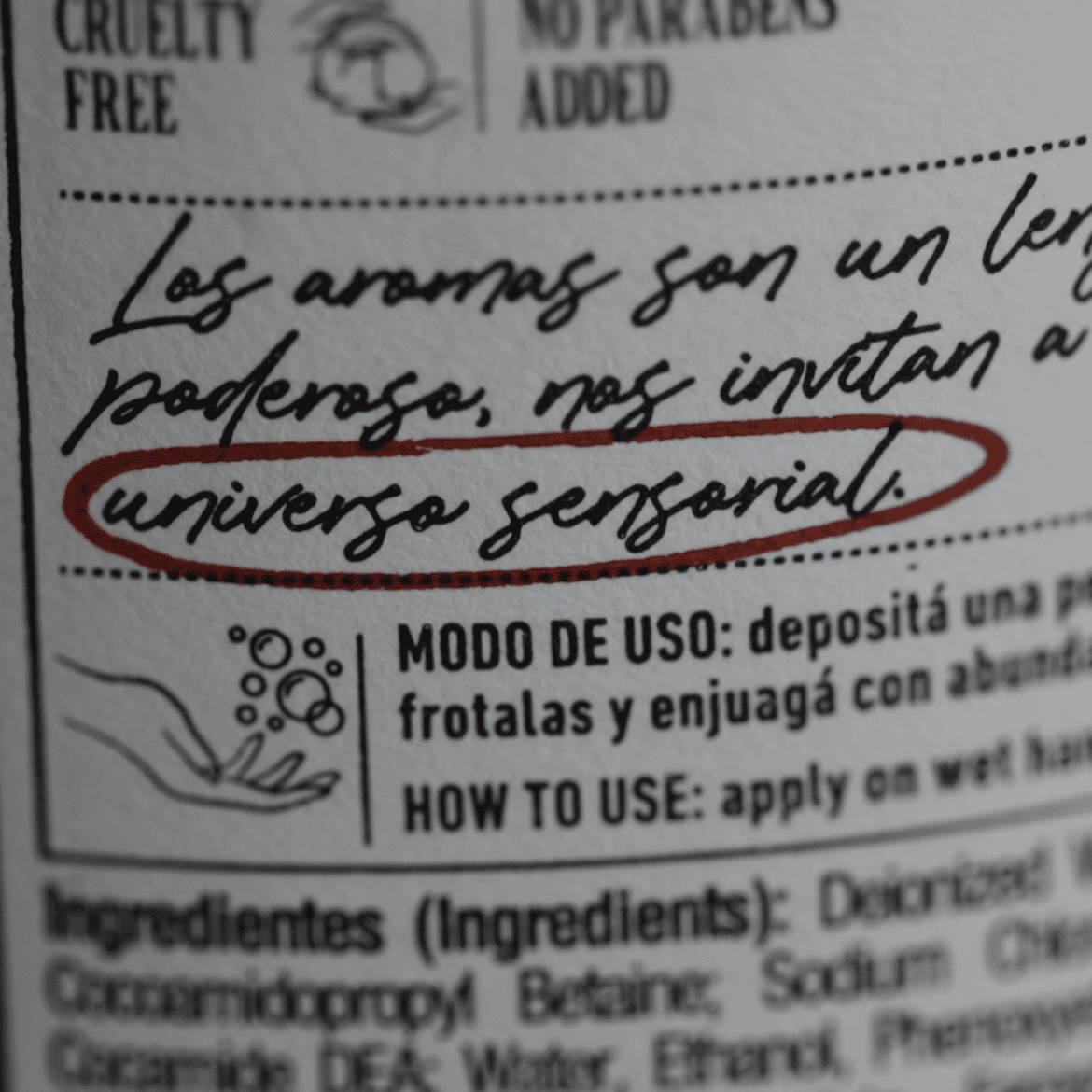 Jabón Líquido Santal & Violeta5