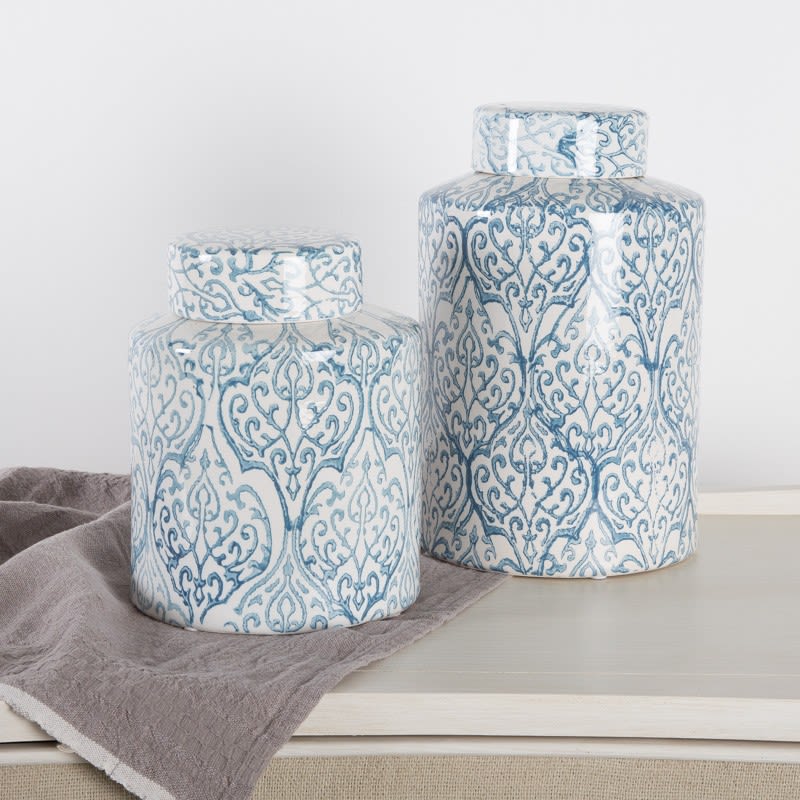 Jarrón Cerámica Ginger1