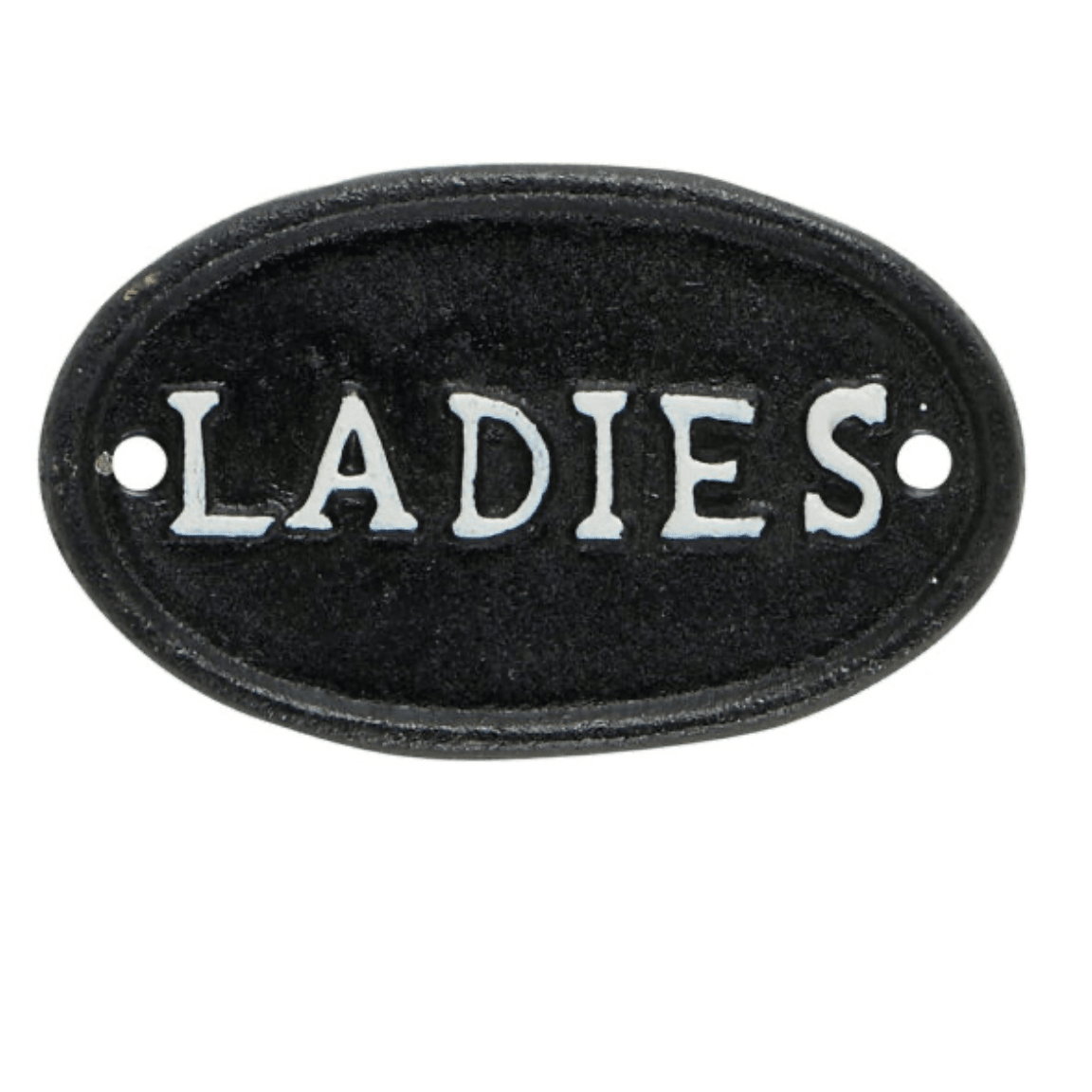 Letrero ladies1