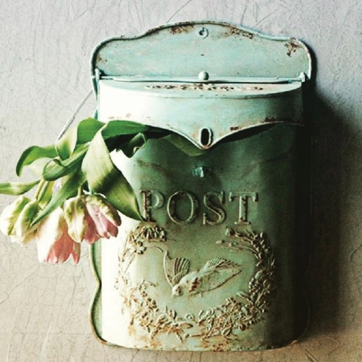 Mail Box Verde Agua1