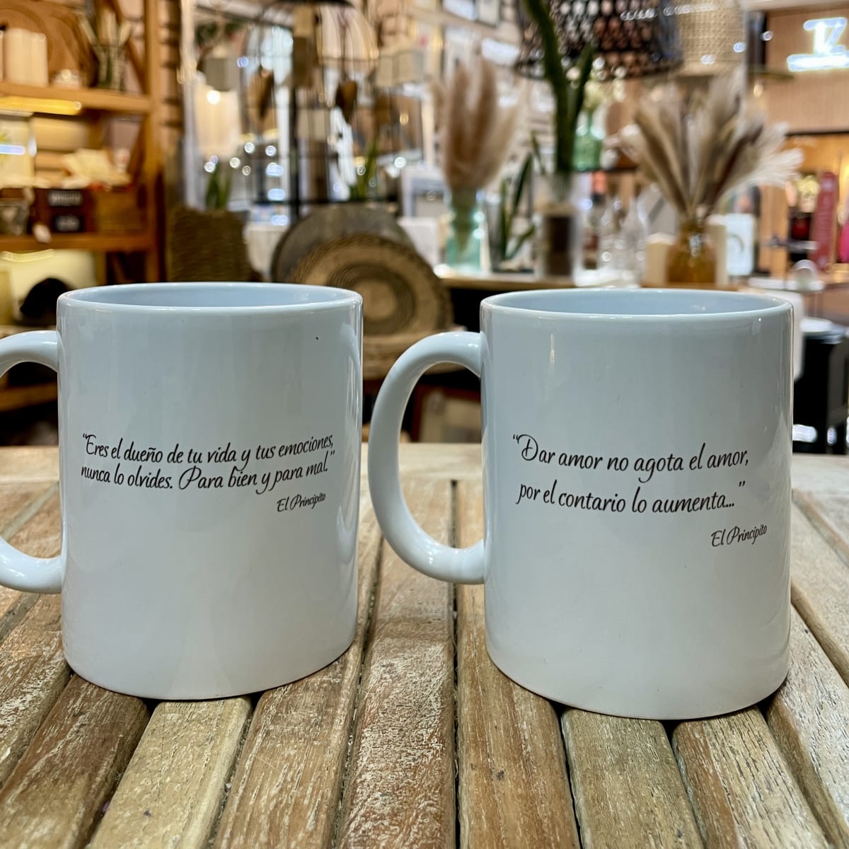 Tazón Principito con mensaje3