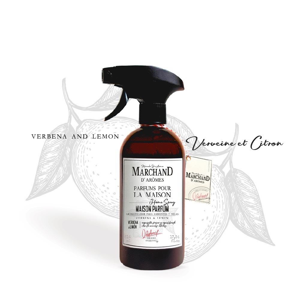 Home Spray Verbena & Limón2