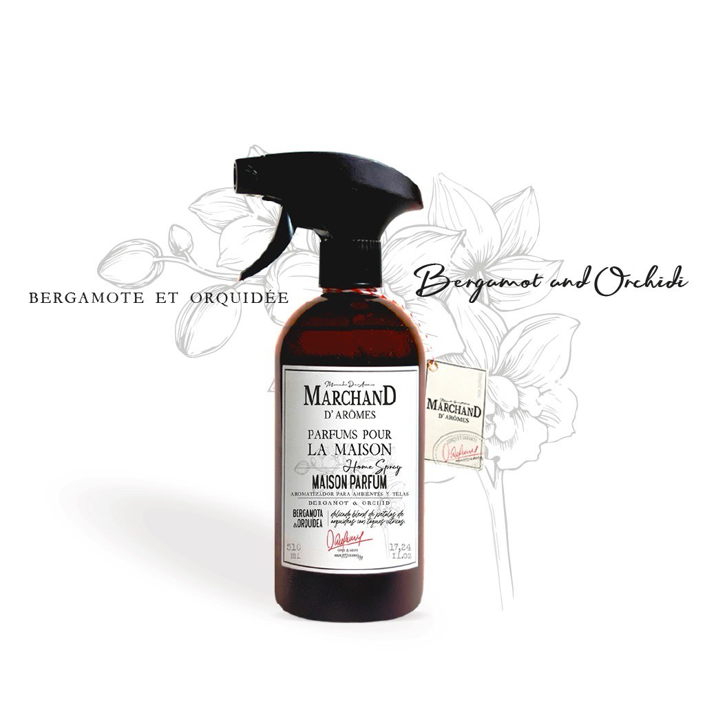 Home Spray Bergamota & Orquídea2