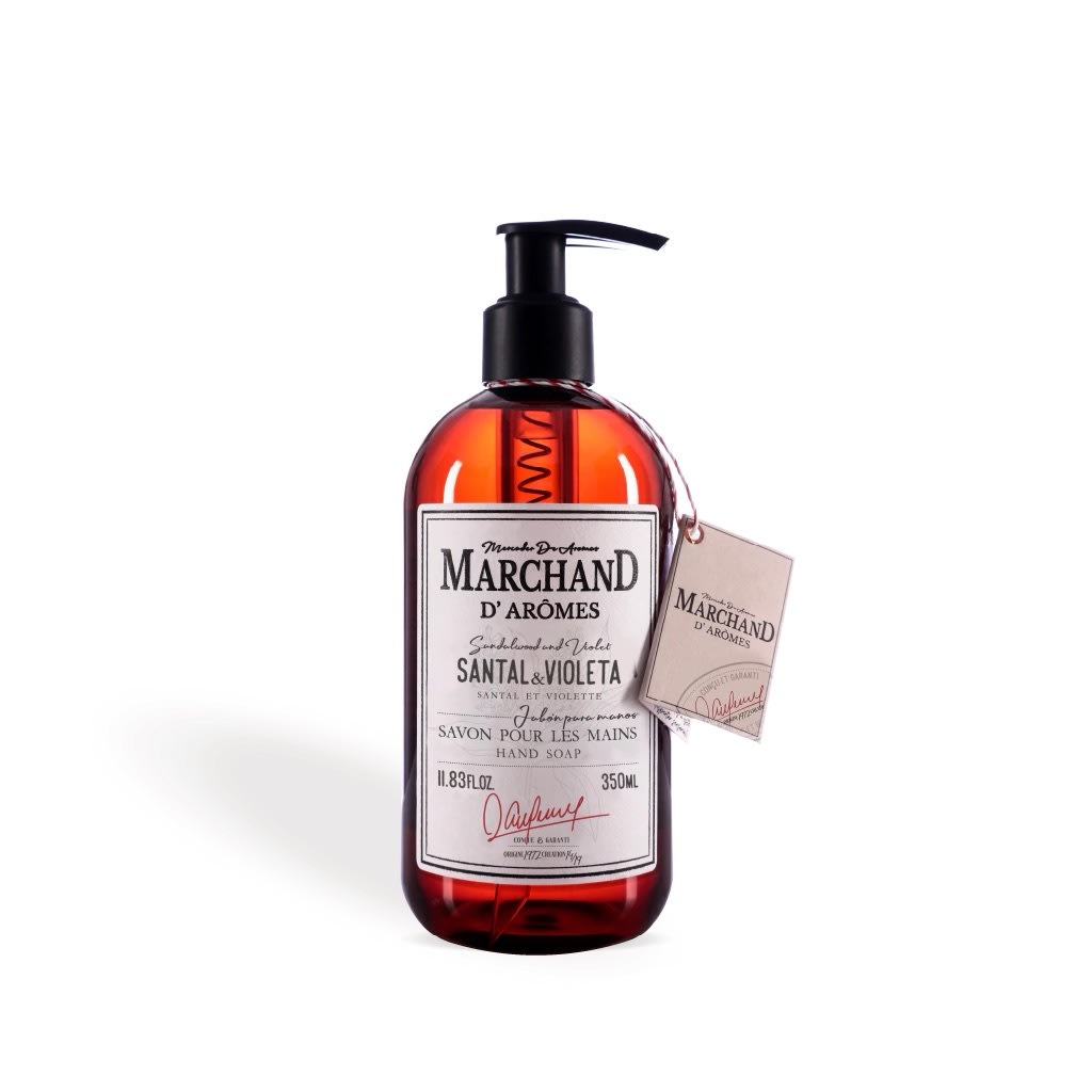 Jabón Líquido Santal & Violeta1