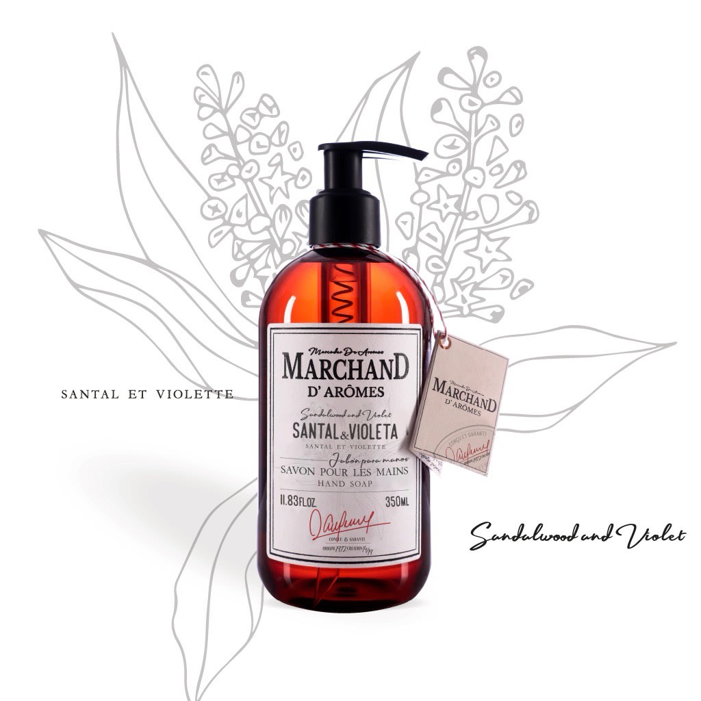 Jabón Líquido Santal & Violeta2