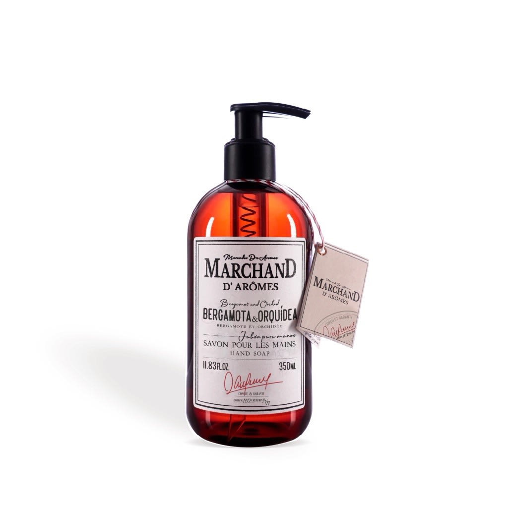 Jabón Líquido Bergamota & Orquídea1