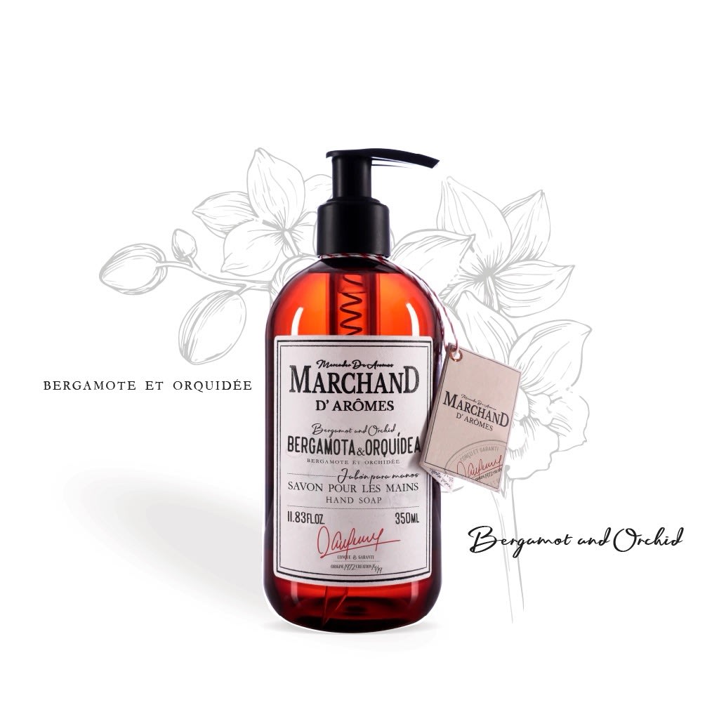 Jabón Líquido Bergamota & Orquídea2