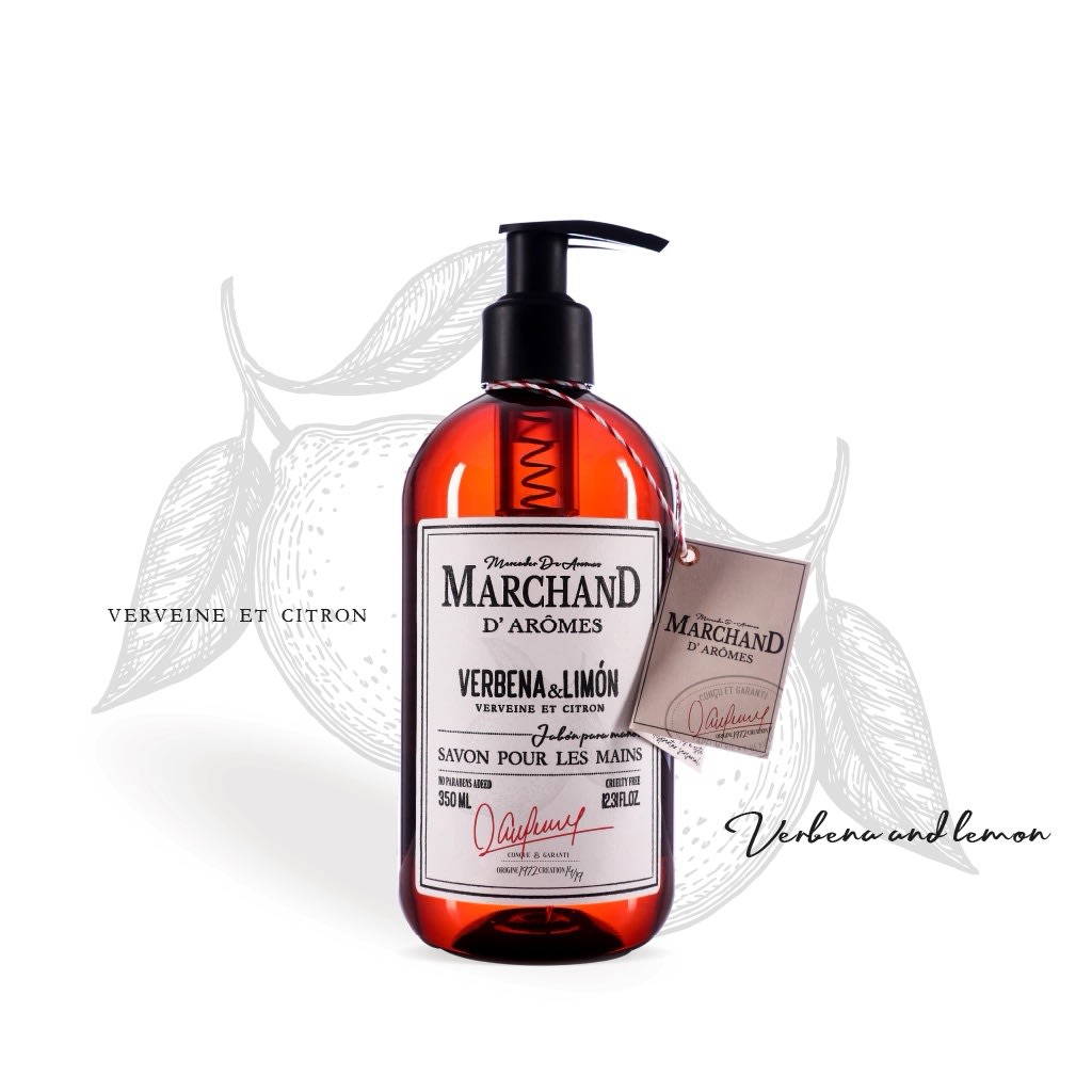 Jabón Líquido Verbena & Limón2
