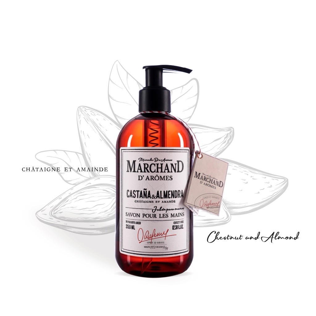 Jabón Líquido Castaña y Almendra2