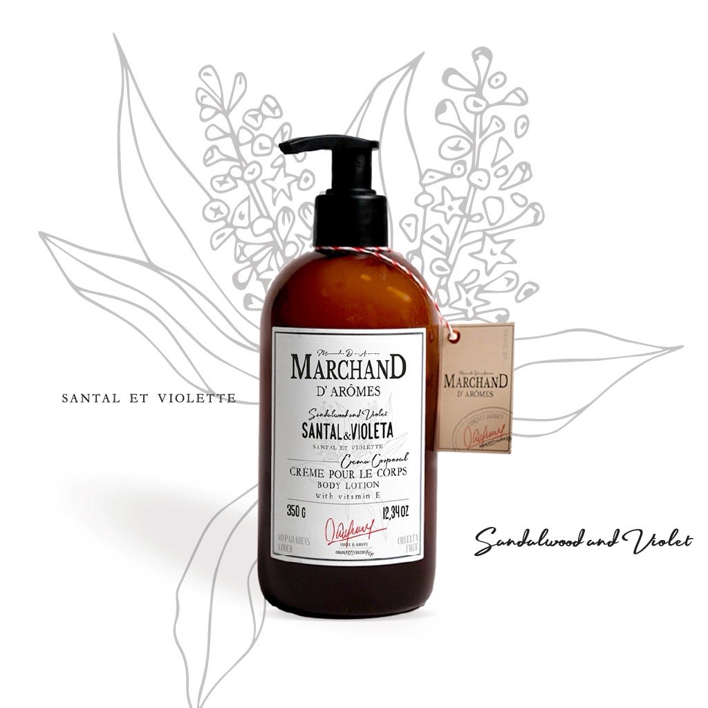 Body Lotion Santal & Violeta2