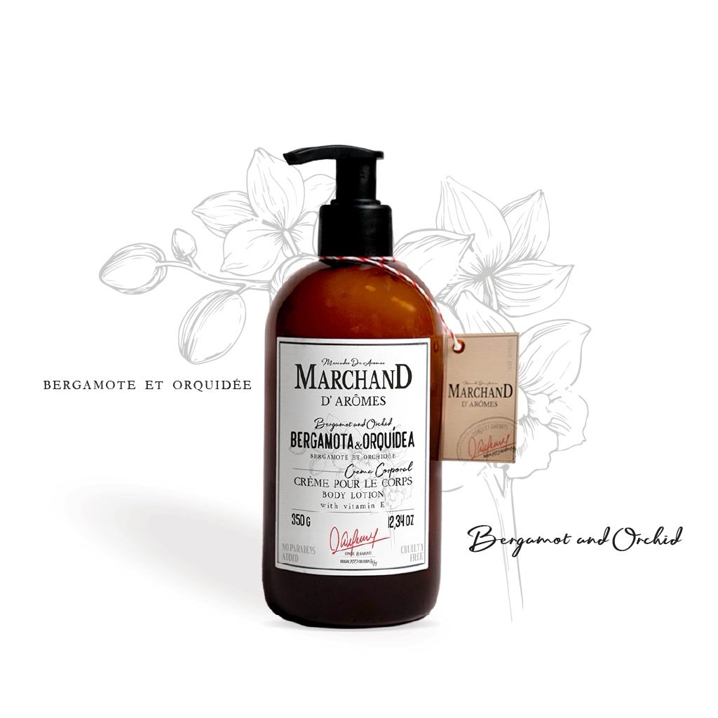 Body Lotion Bergamota & Orquidia2