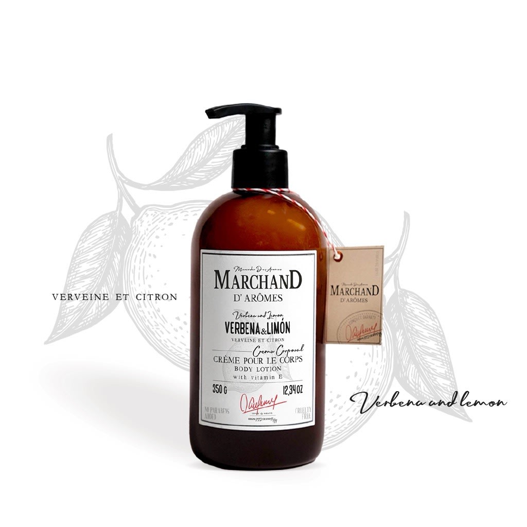 Body Lotion Verbena & Limon1