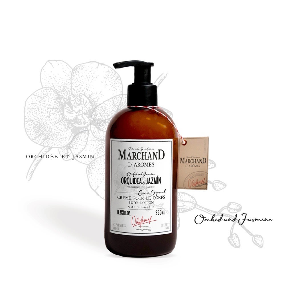 Body Lotion Orquídea & Jazmín2