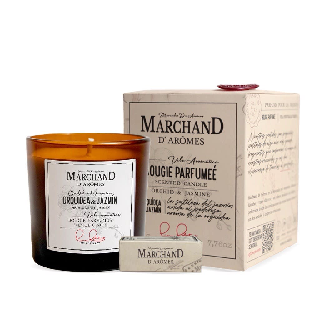 Vela Aromática | Orquídea & Jazmín3