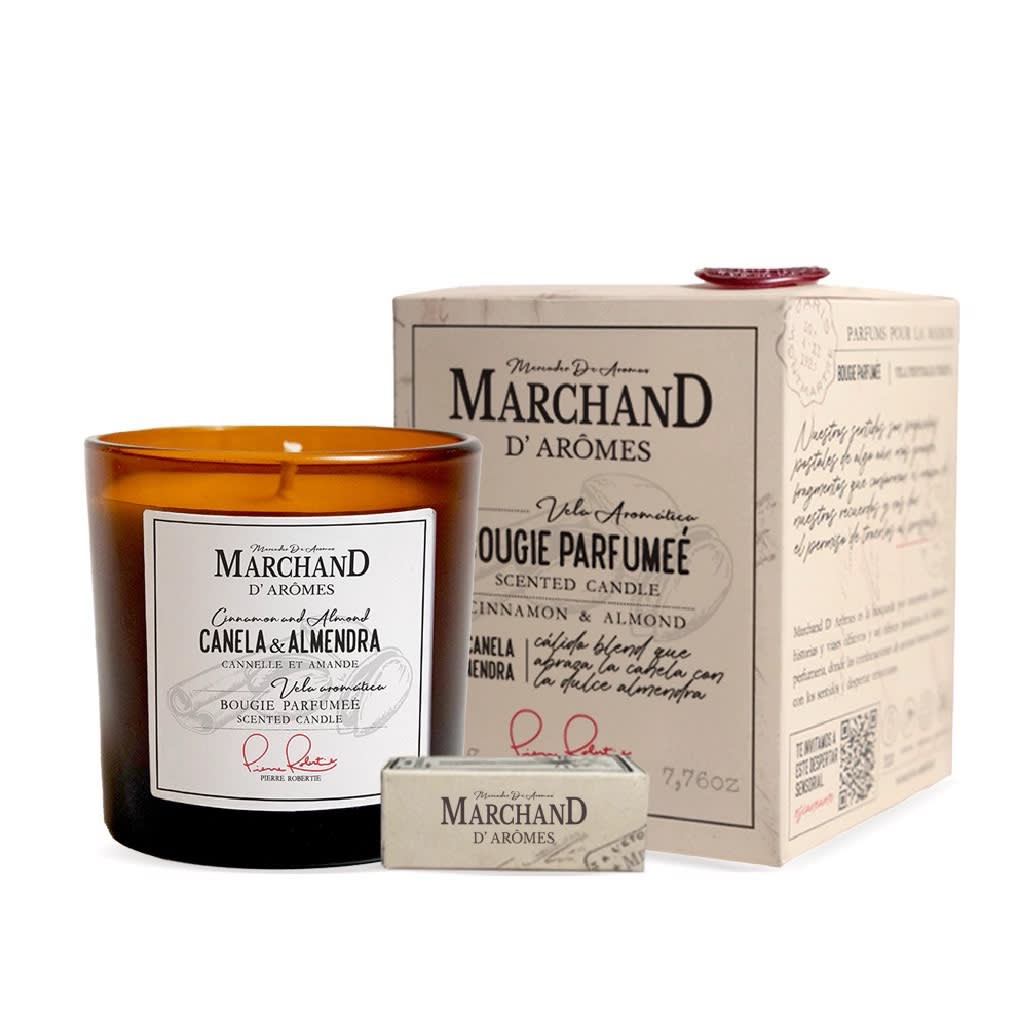 Vela Aromática | Canela & Almendra3