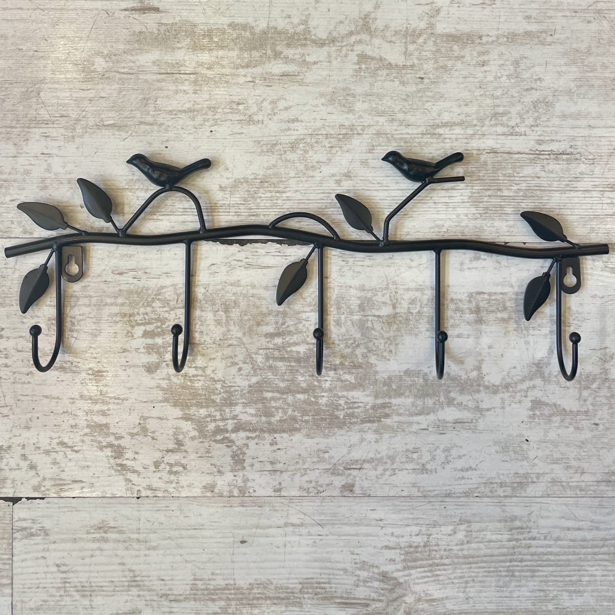 Percha pajaritos vintage1