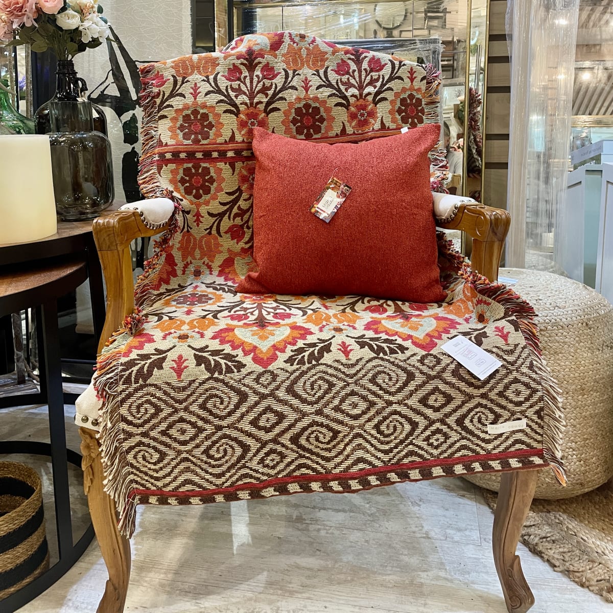 Cojín Tilcara Tomate1