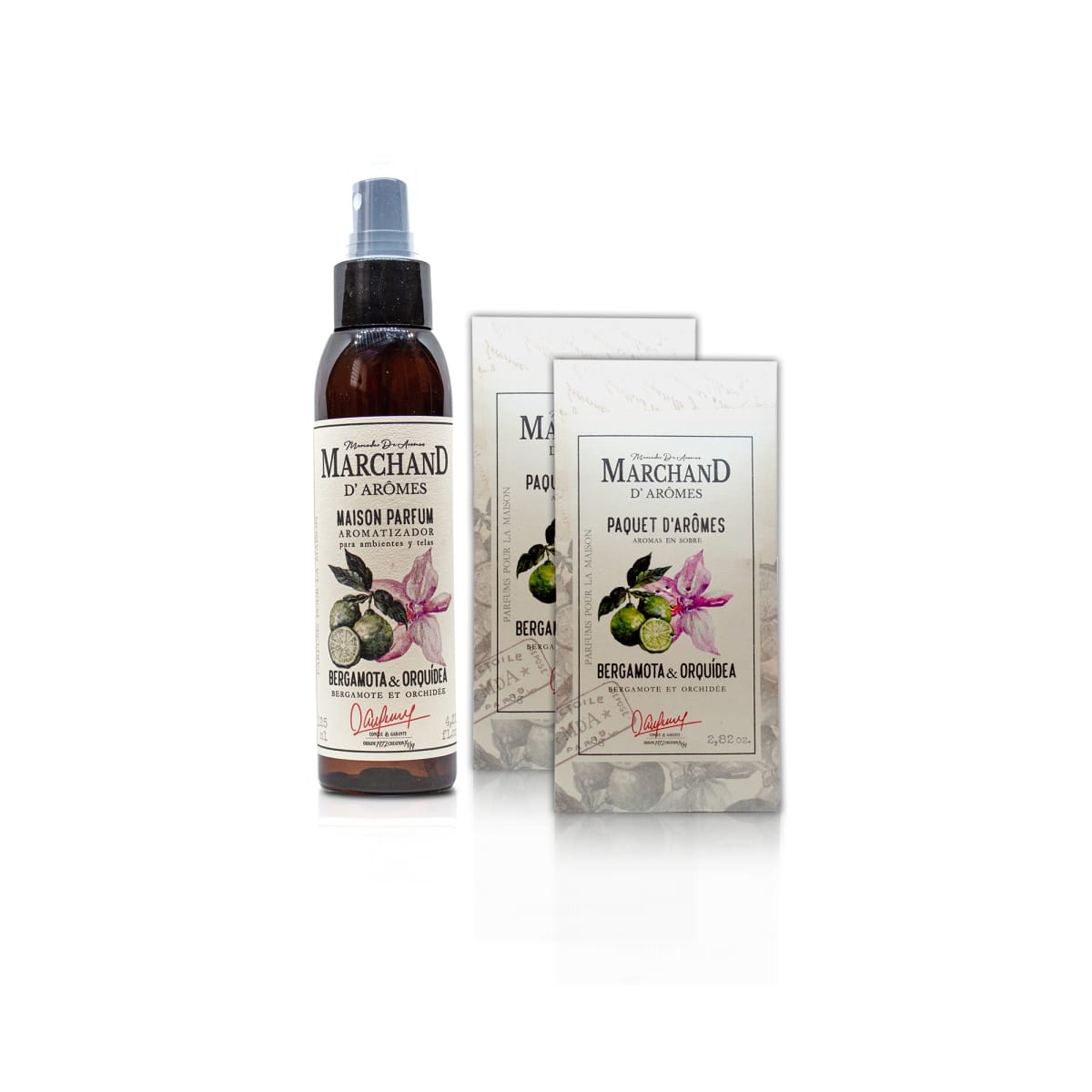 Le Paquet Bergamota & Orquídea2