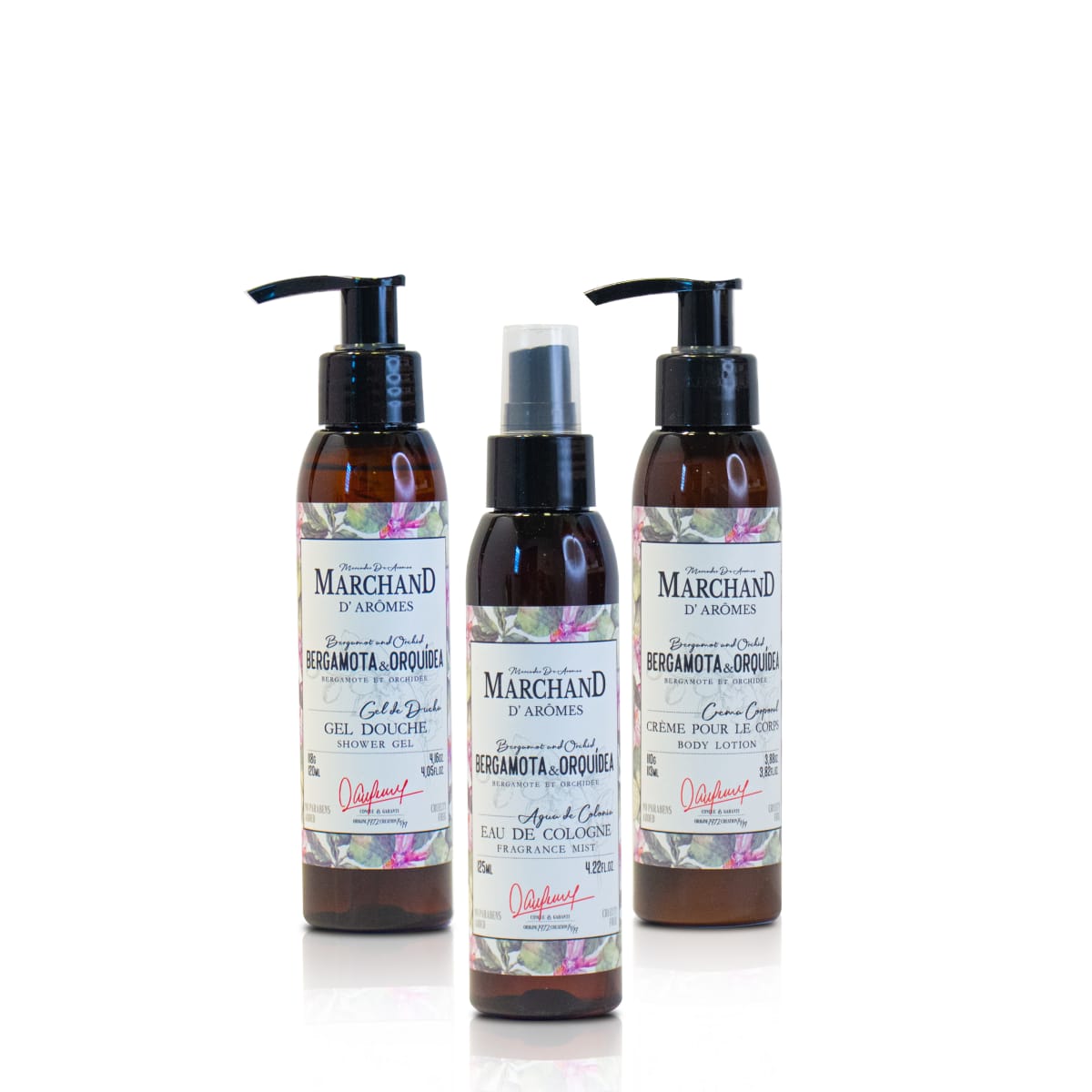 Pack Coffret Bergamota & Orquídea1