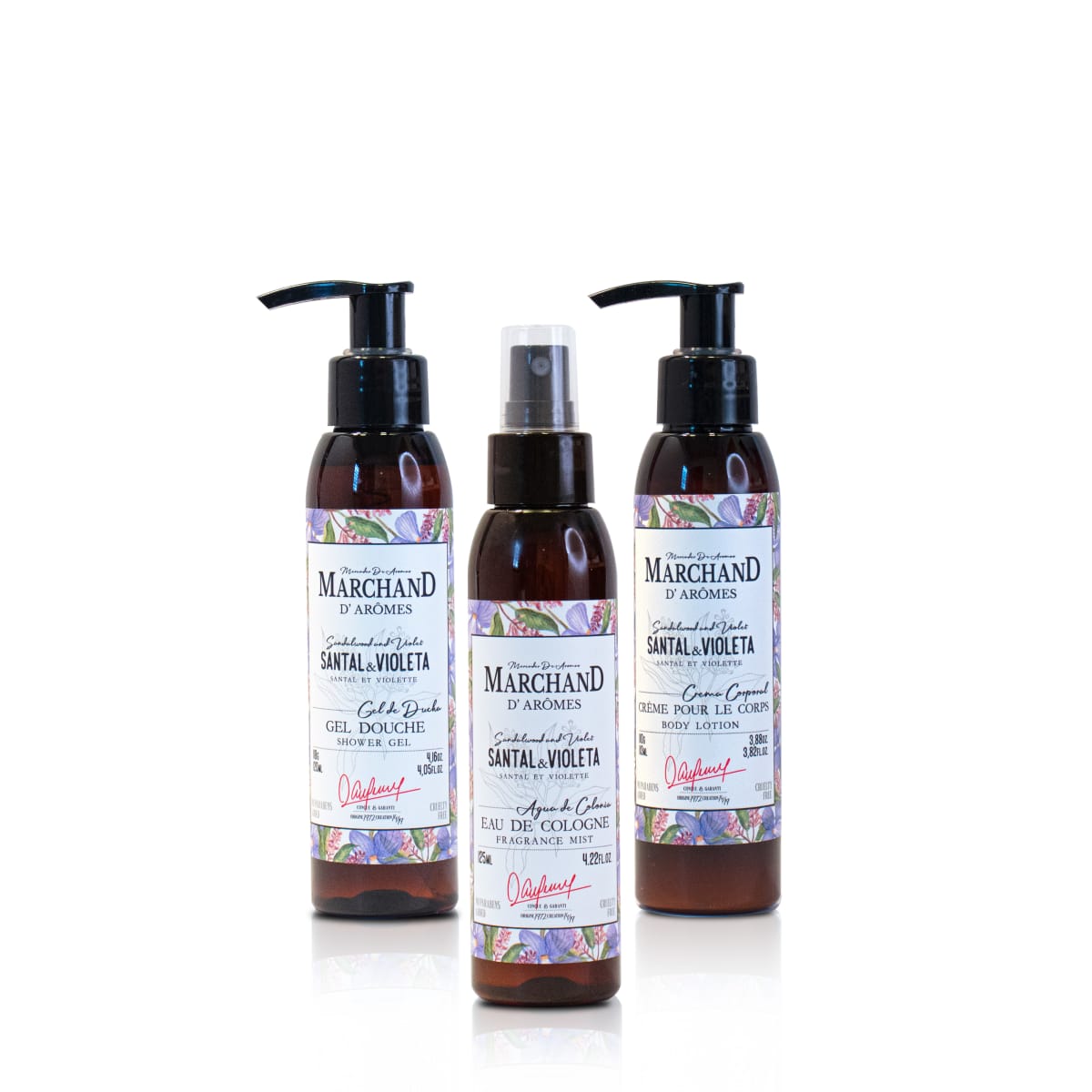 Pack Coffret Santal & Violeta3