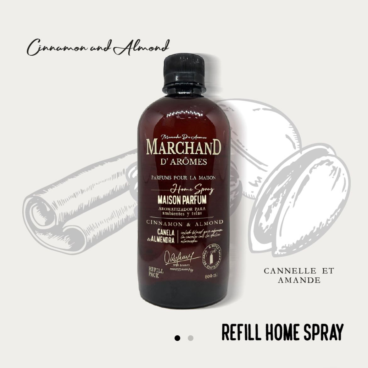 Refill Home Spray Bergamota y Orquidea4