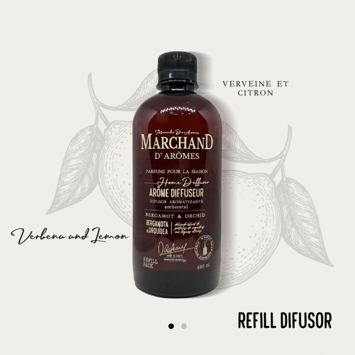 Refill Difusor Mnd4