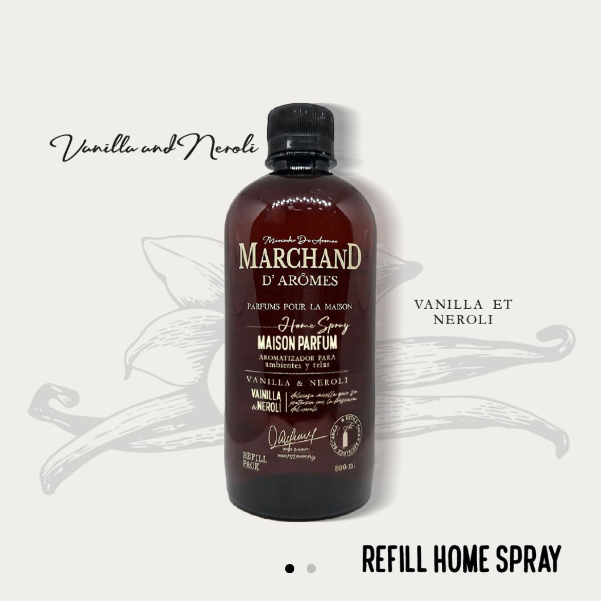 Refill Home Spray Bergamota y Orquidea2