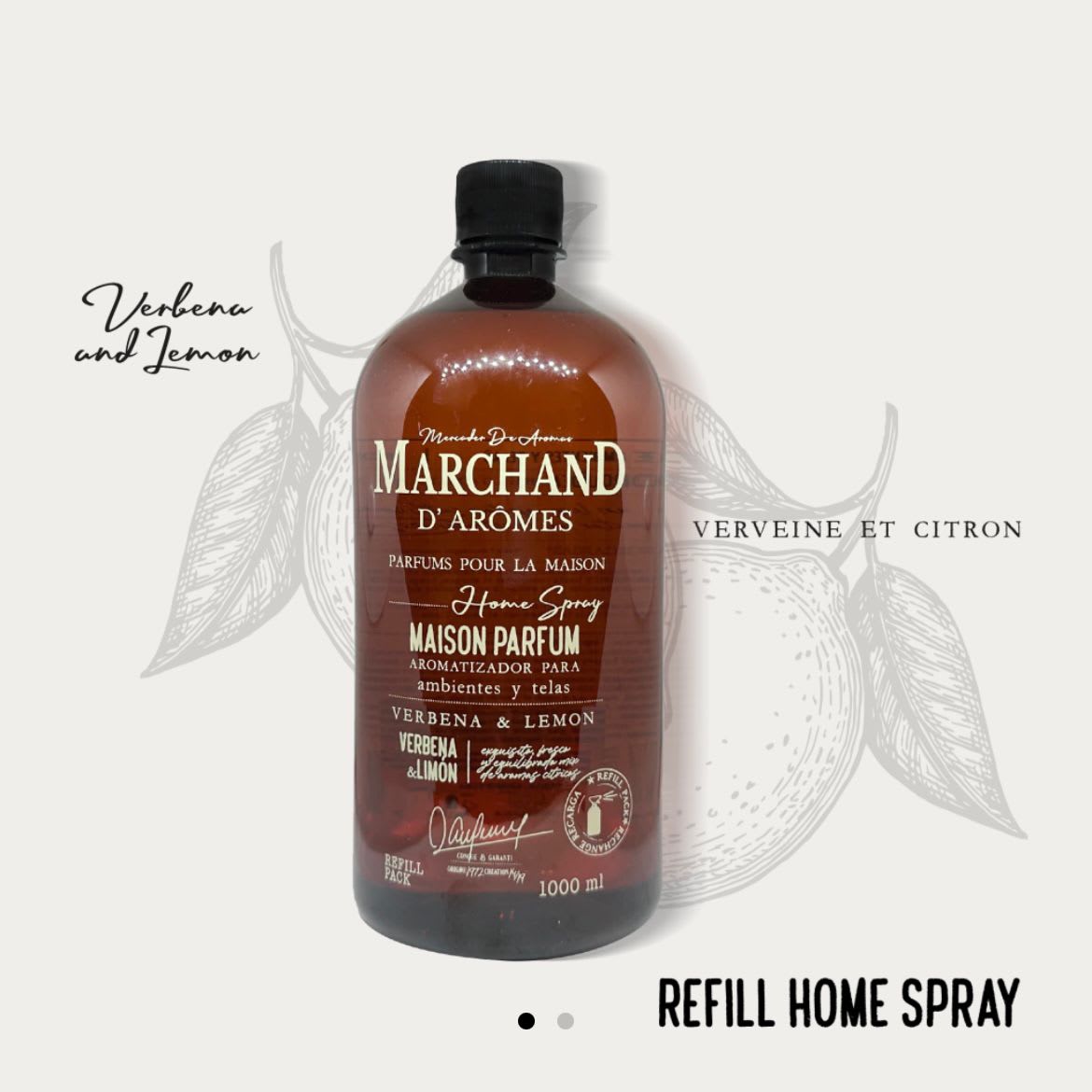 Refill Home Spray Bergamota y Orquidea6