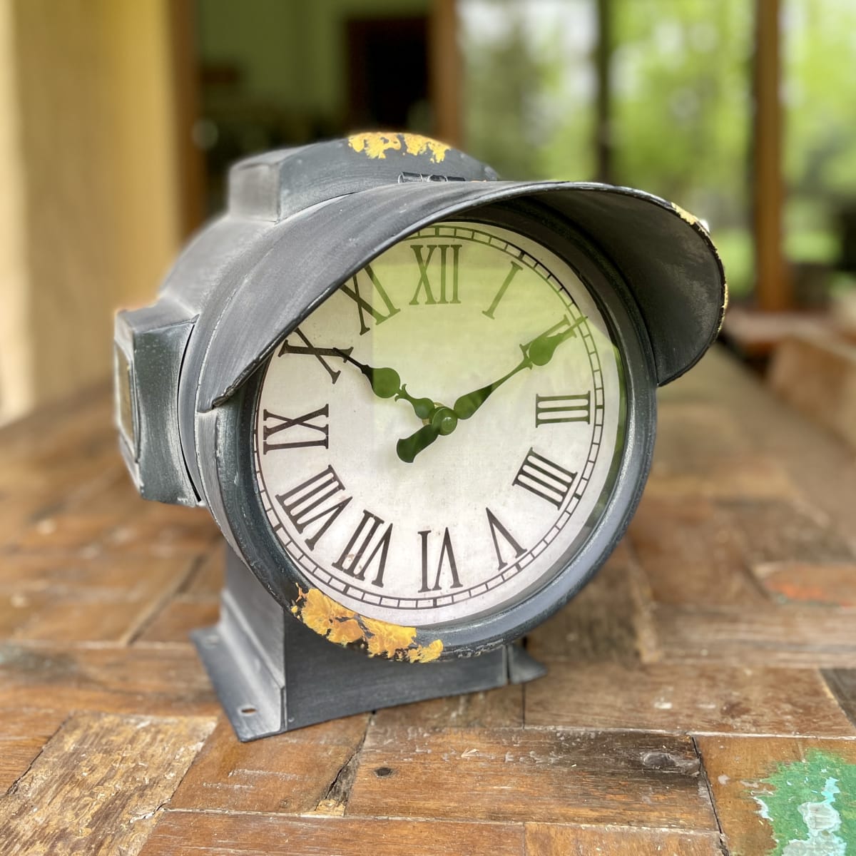 Reloj pared nros. romanos1