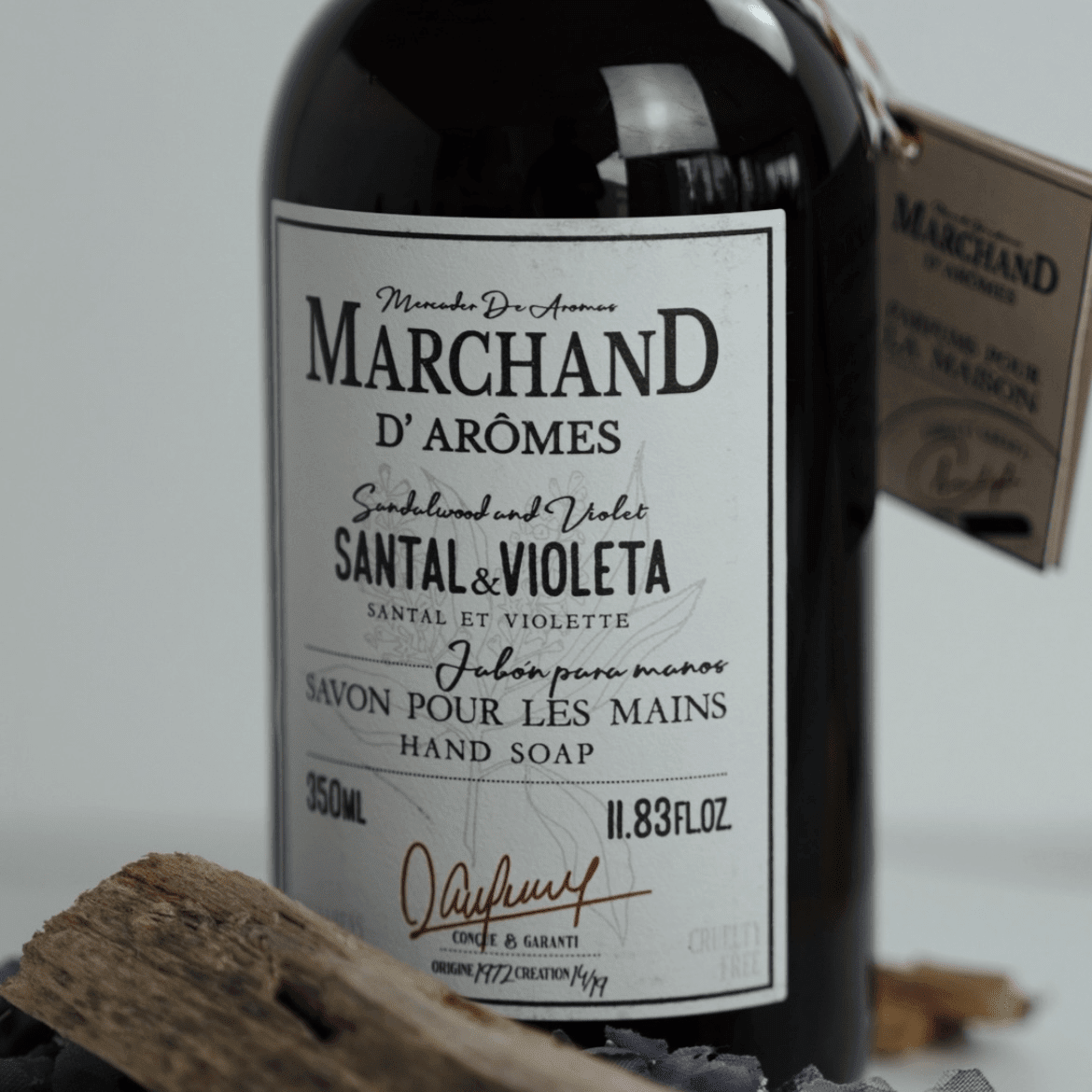 Jabón Líquido Santal & Violeta3