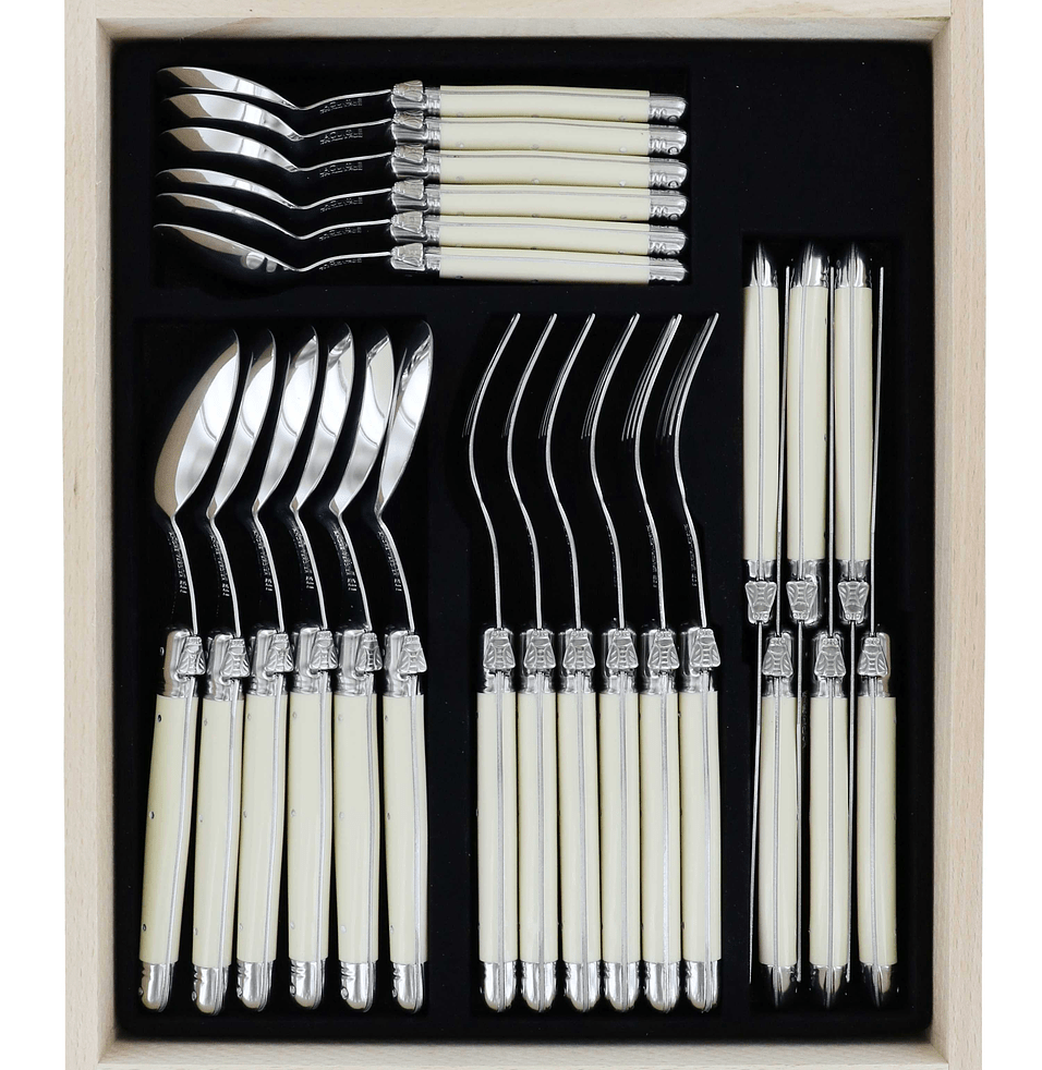 Set 24 piezas Laguiole1