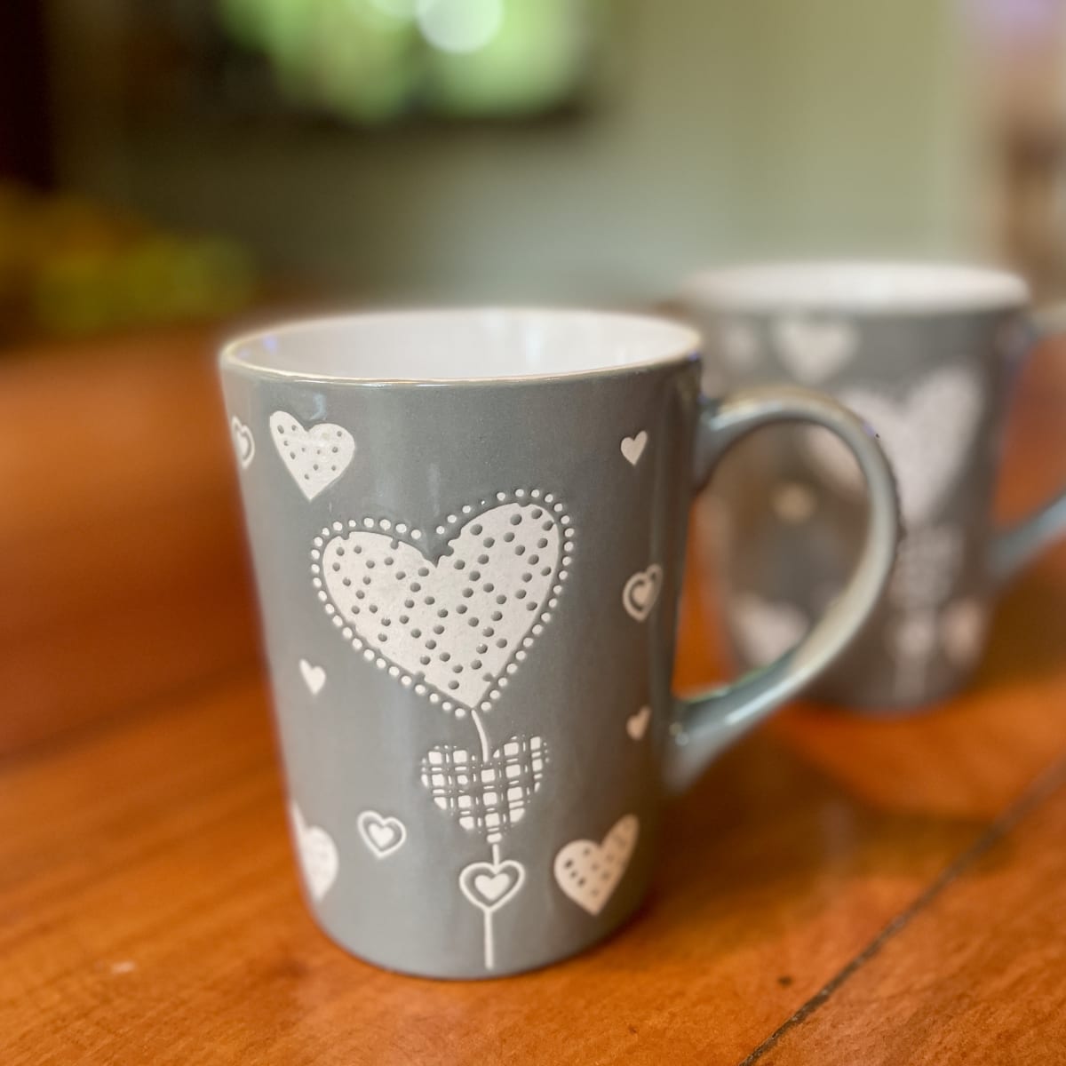 set 2 tazones corazón1