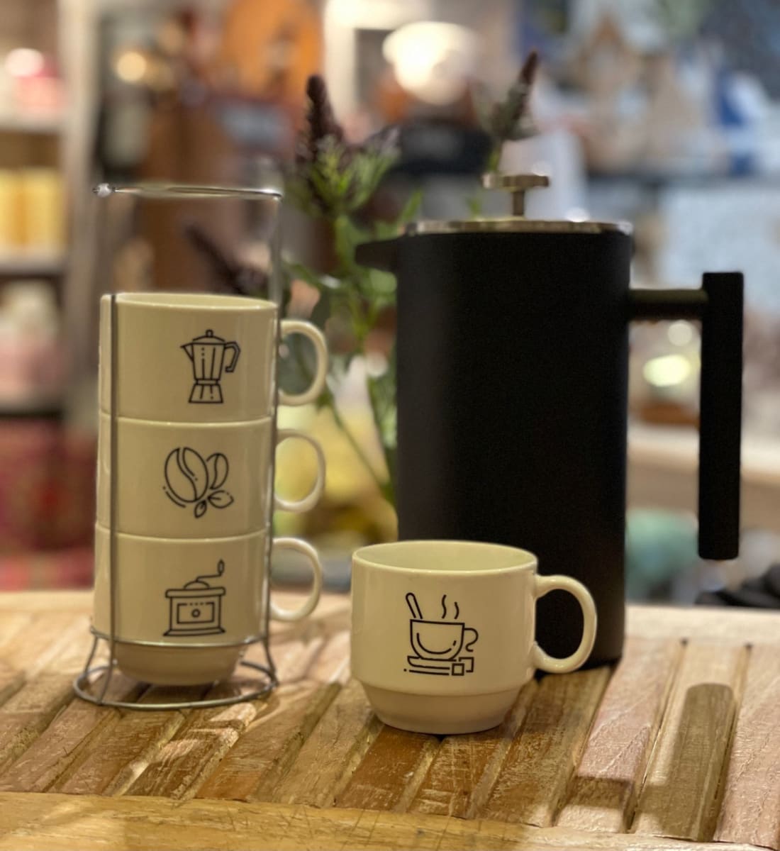 Set 4 tazas de café1