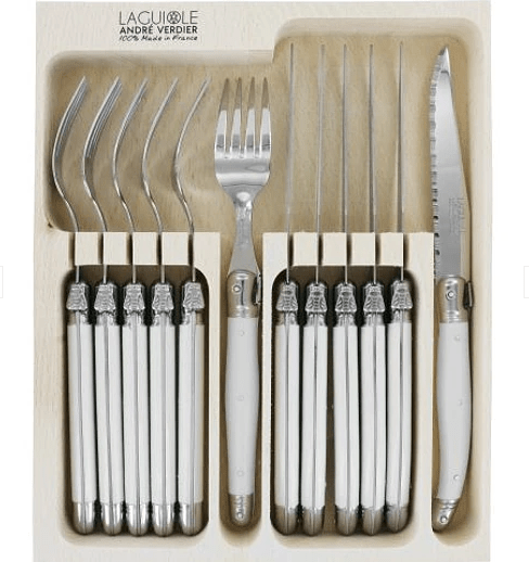 Set Parrillero 6 cuchillos y 6 tenedores2